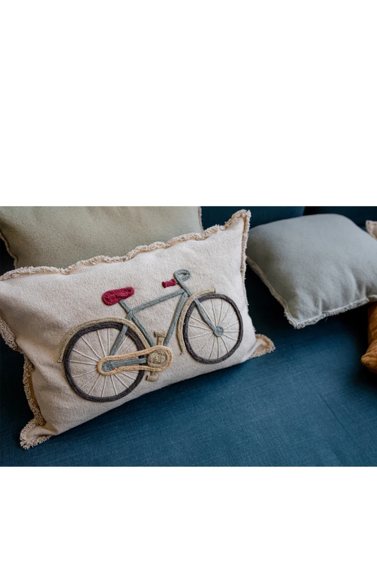 Lorena Canals / Bike Yastık Çok Renkli