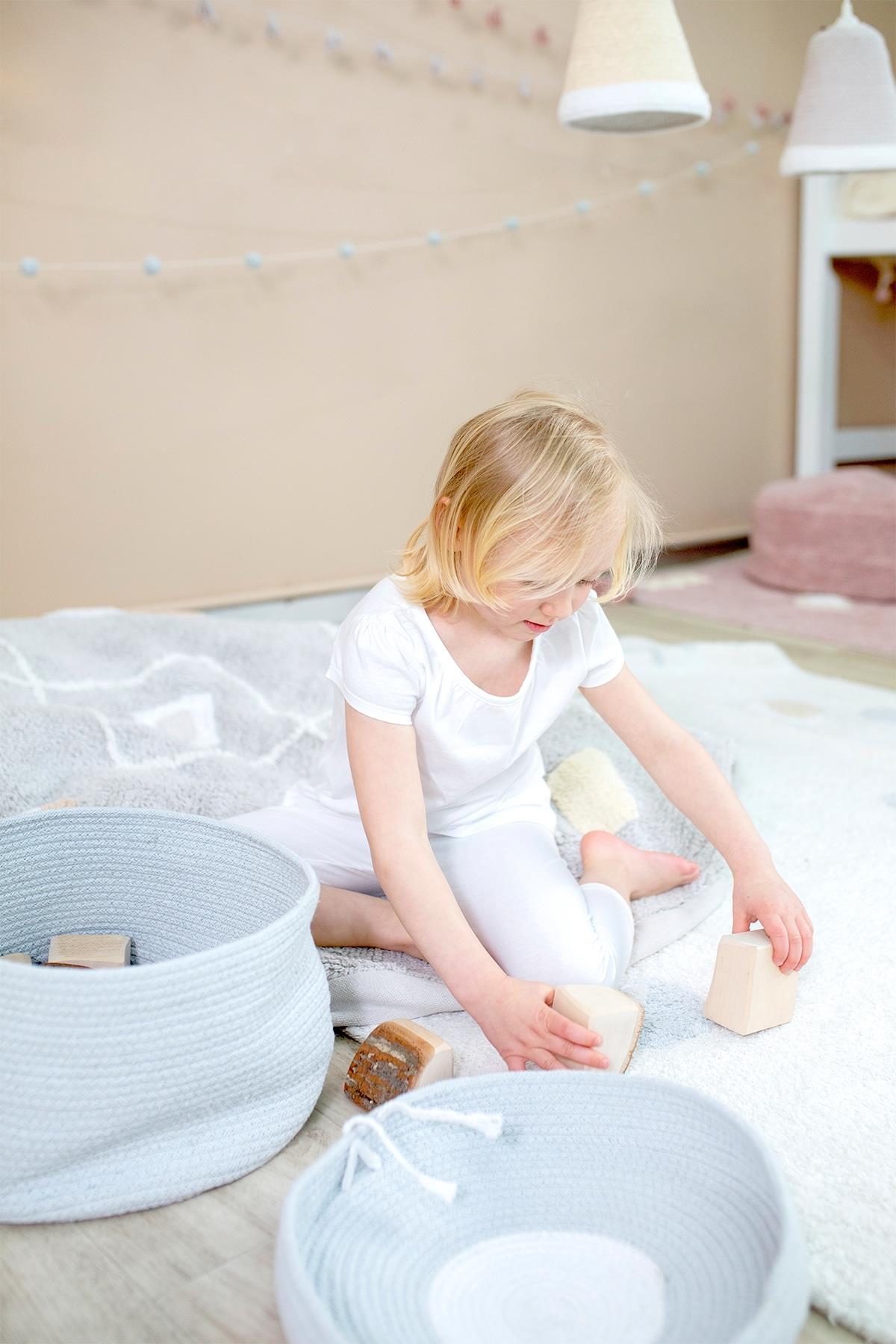 Lorena Canals / Candy Box Sepet Mavi SMALL