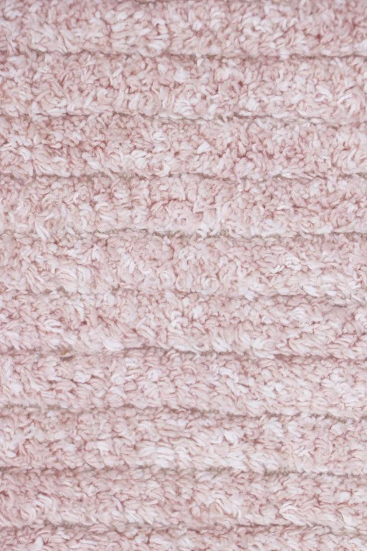 Lorena Canals / Halı, Gelato Pink Çift taraflı Pembe