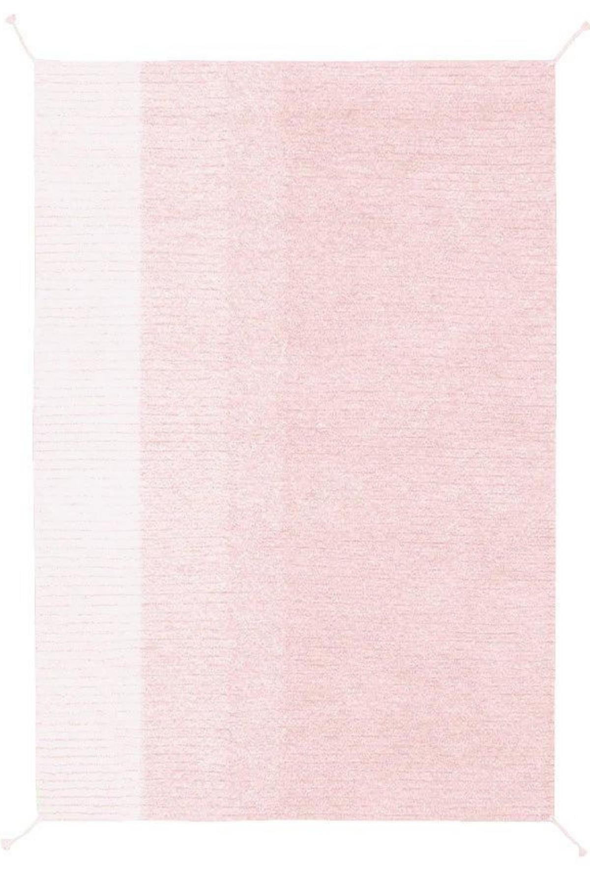 Lorena Canals / Halı, Gelato Pink Çift taraflı Pembe