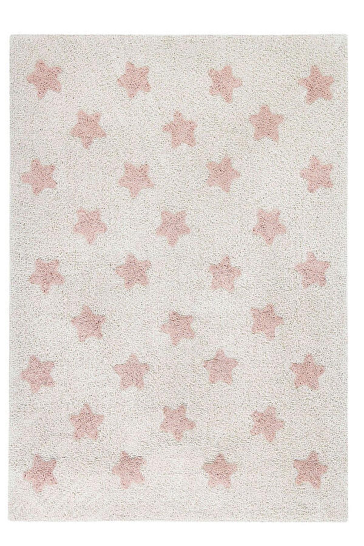 Lorena Canals / Halı, Stars Naturel / Vintage Nude Std