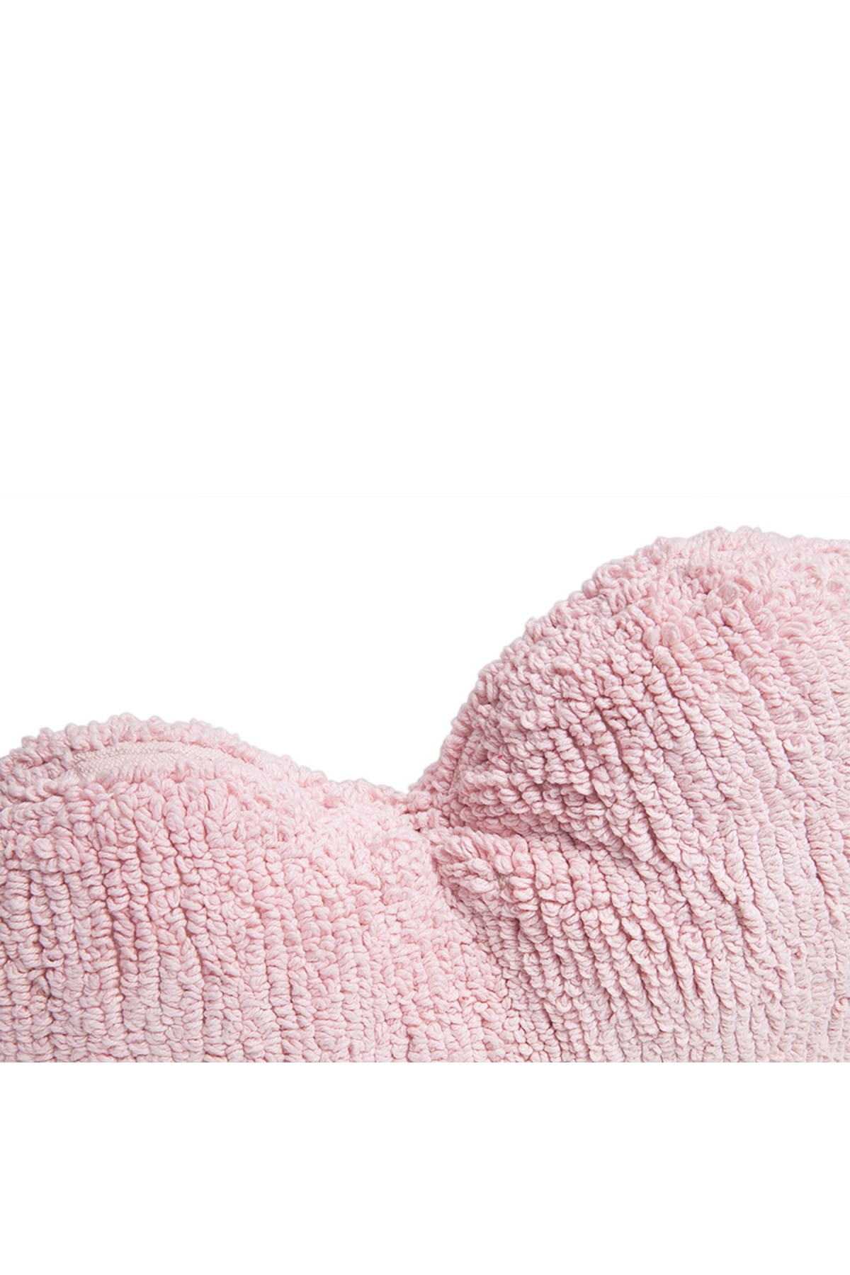 Lorena Canals / Kalp Yastık Pembe