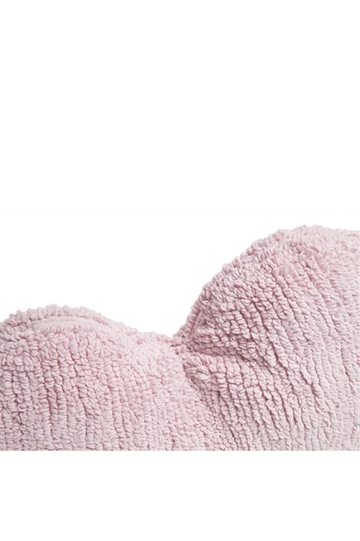 Lorena Canals / Kalp Yastık Pembe