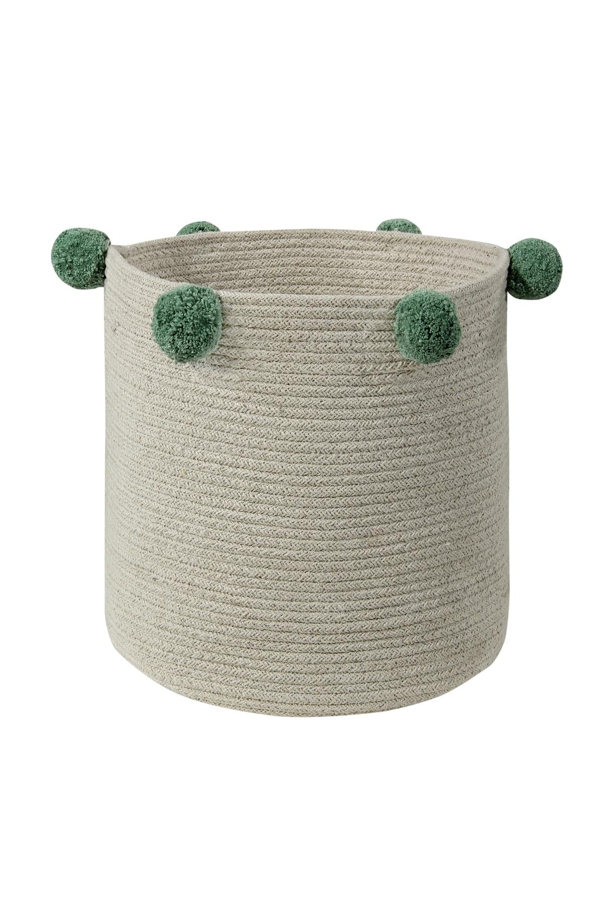 Lorena Canals / Ponpon Sepet Yeşil