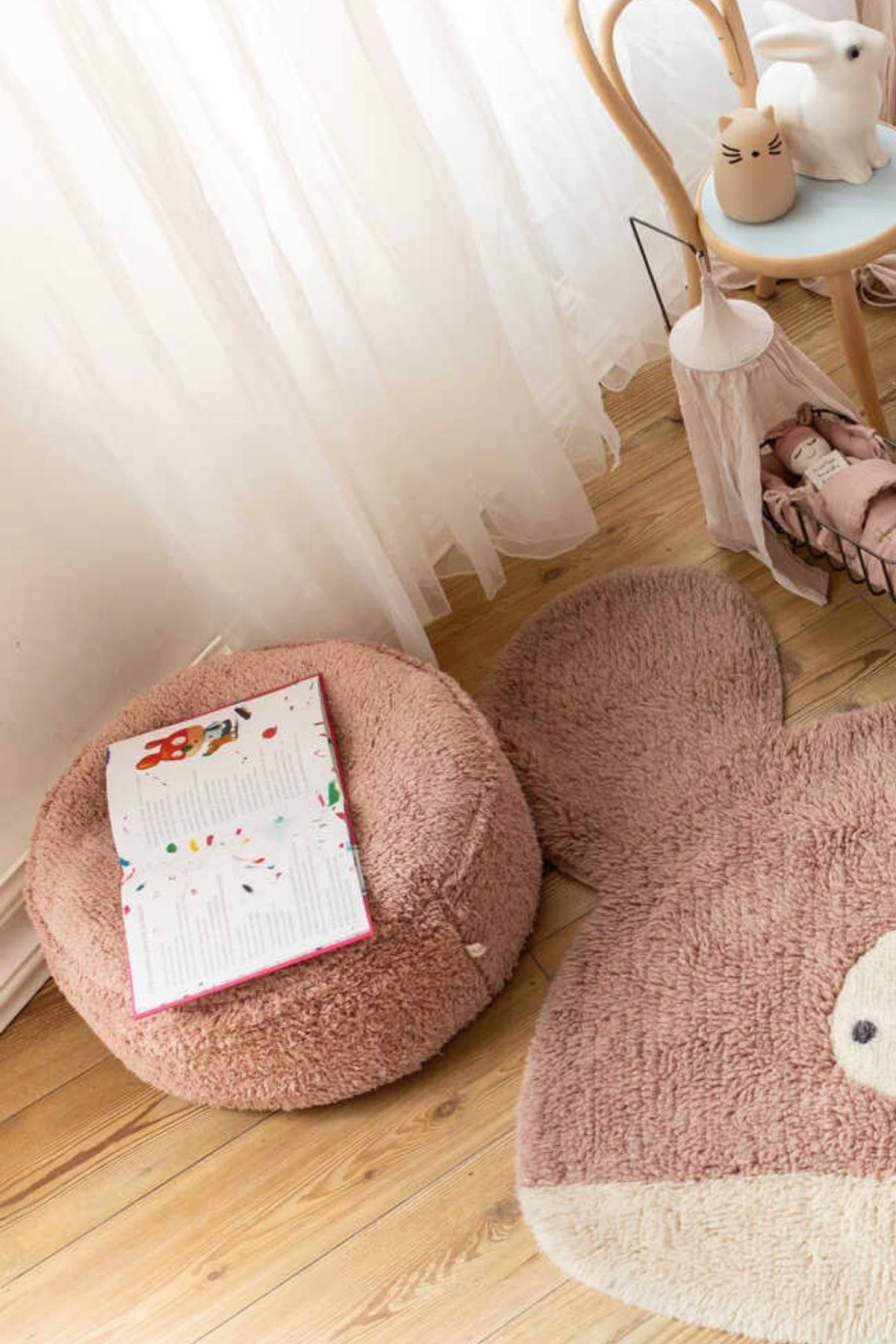 Lorena Canals / Puf, Chill Vintage Pembe