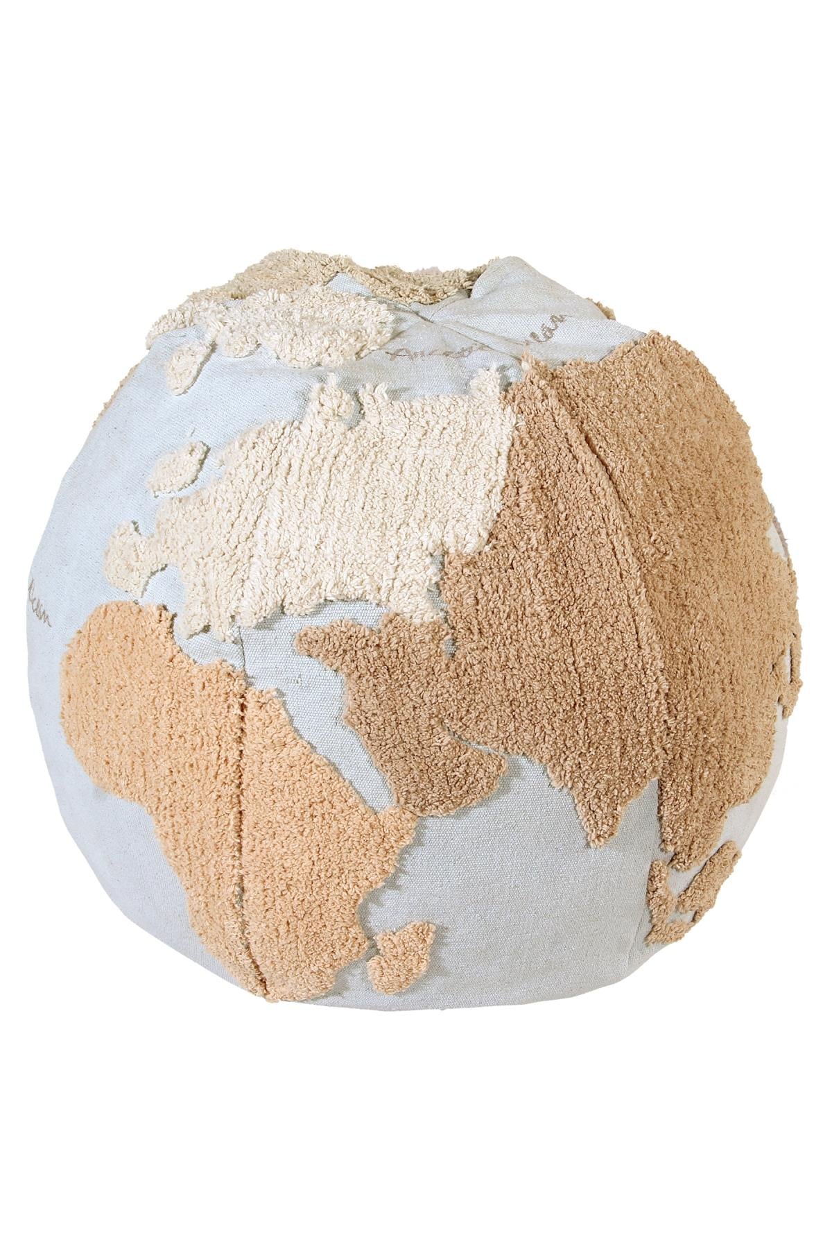 Lorena Canals / Puf, World Map Std