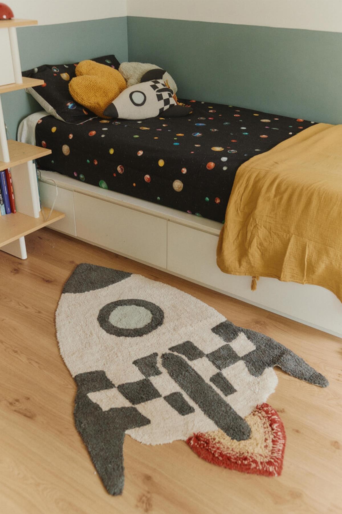 Lorena Canals / Roket Halı Çok Renkli