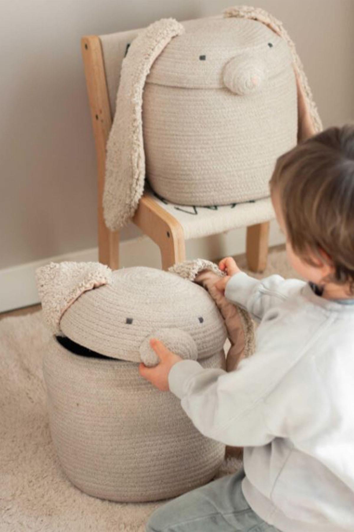 Lorena Canals / Sepet, Rabbit Rita , Sepet, Rabbit Rita Çok Renkli