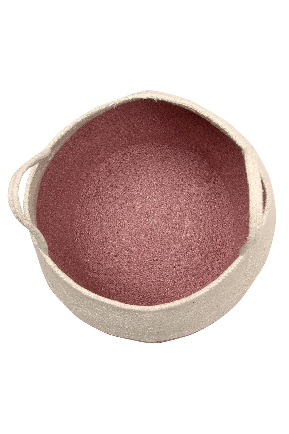 Lorena Canals / Sepet  Zoco Gül kurusu Pembe