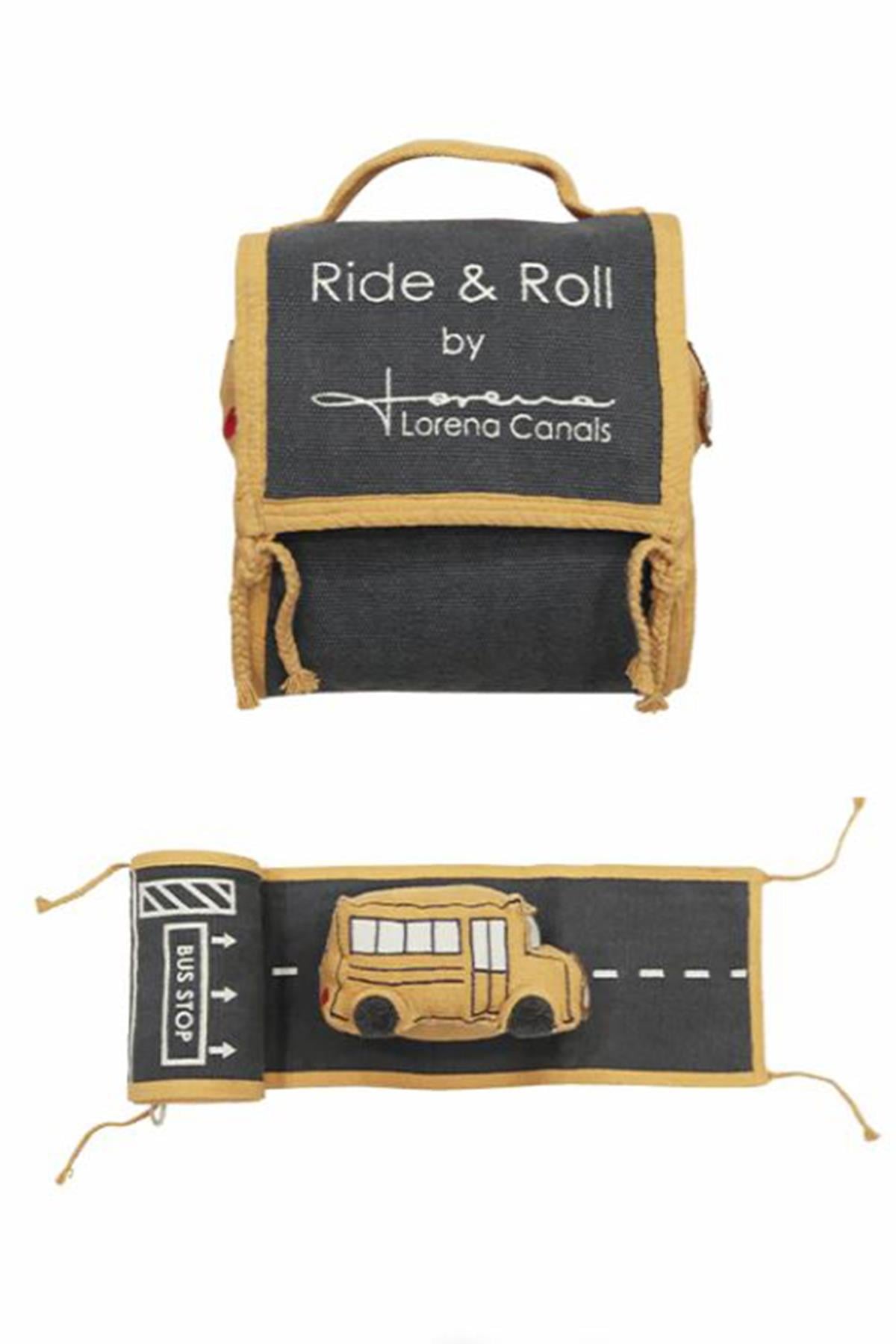 Lorena Canals / Soft Toy, Ride & Roll School Bus Std