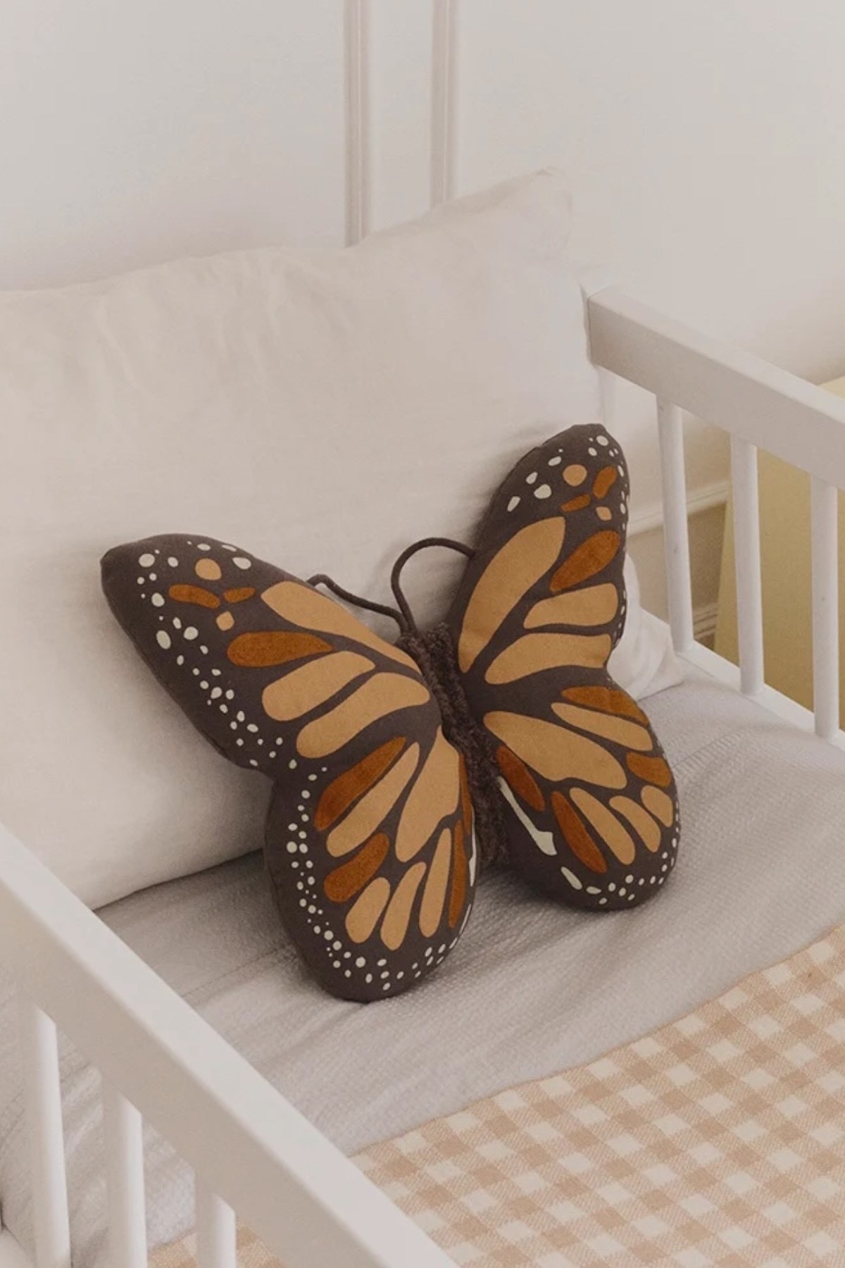 Lorena Canals / Yastık Butterfly Turuncu