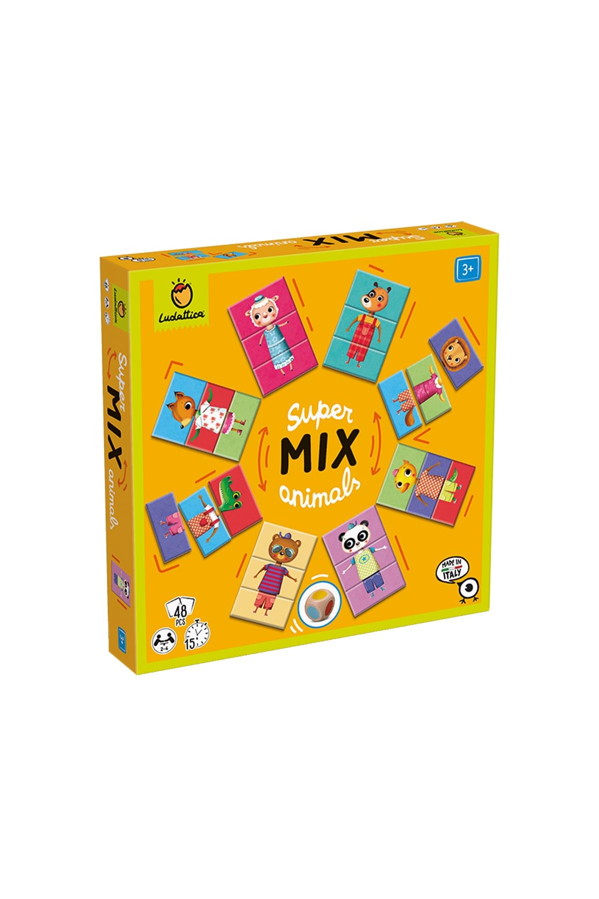 Ludattica /Super Mix Animals Çok Renkli