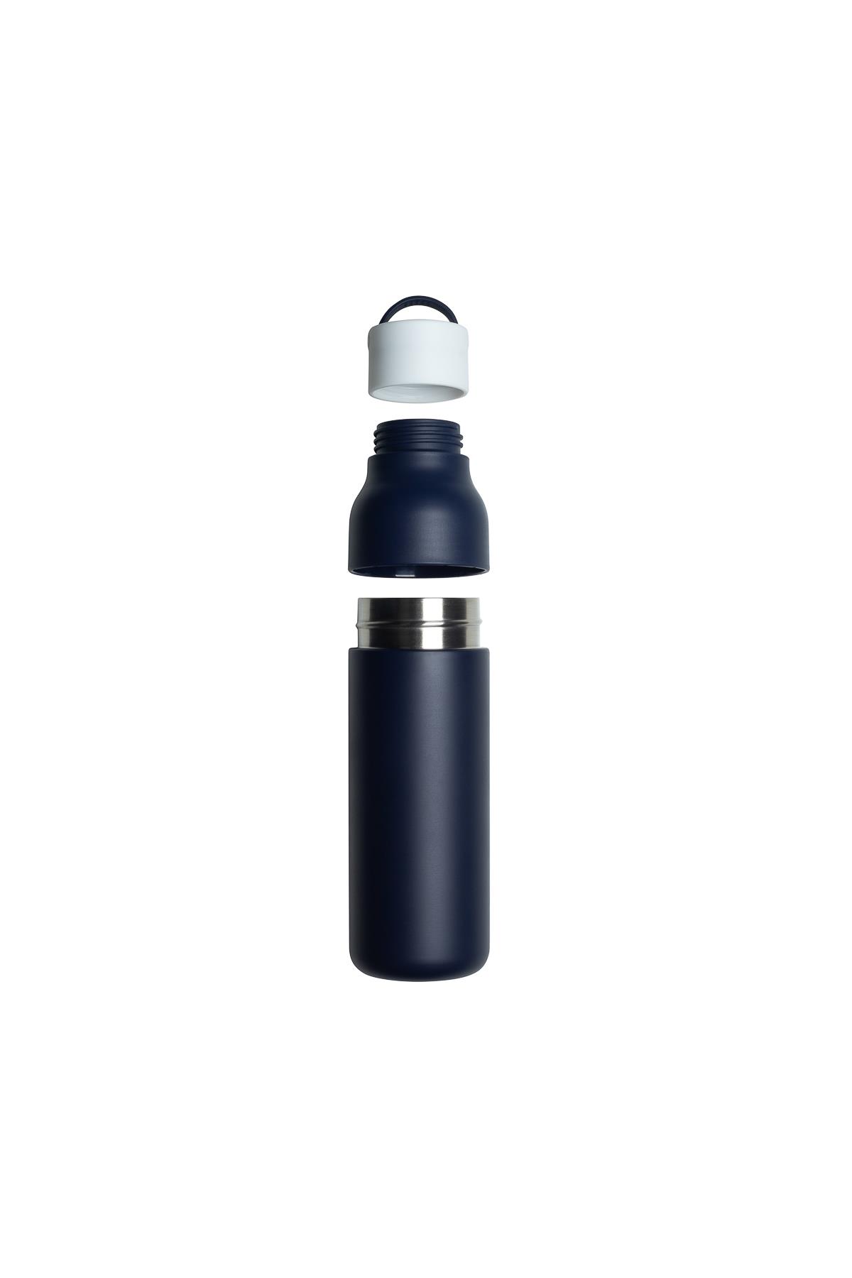 LUND LONDON  Active Water bottle - Su Matarası İndigo