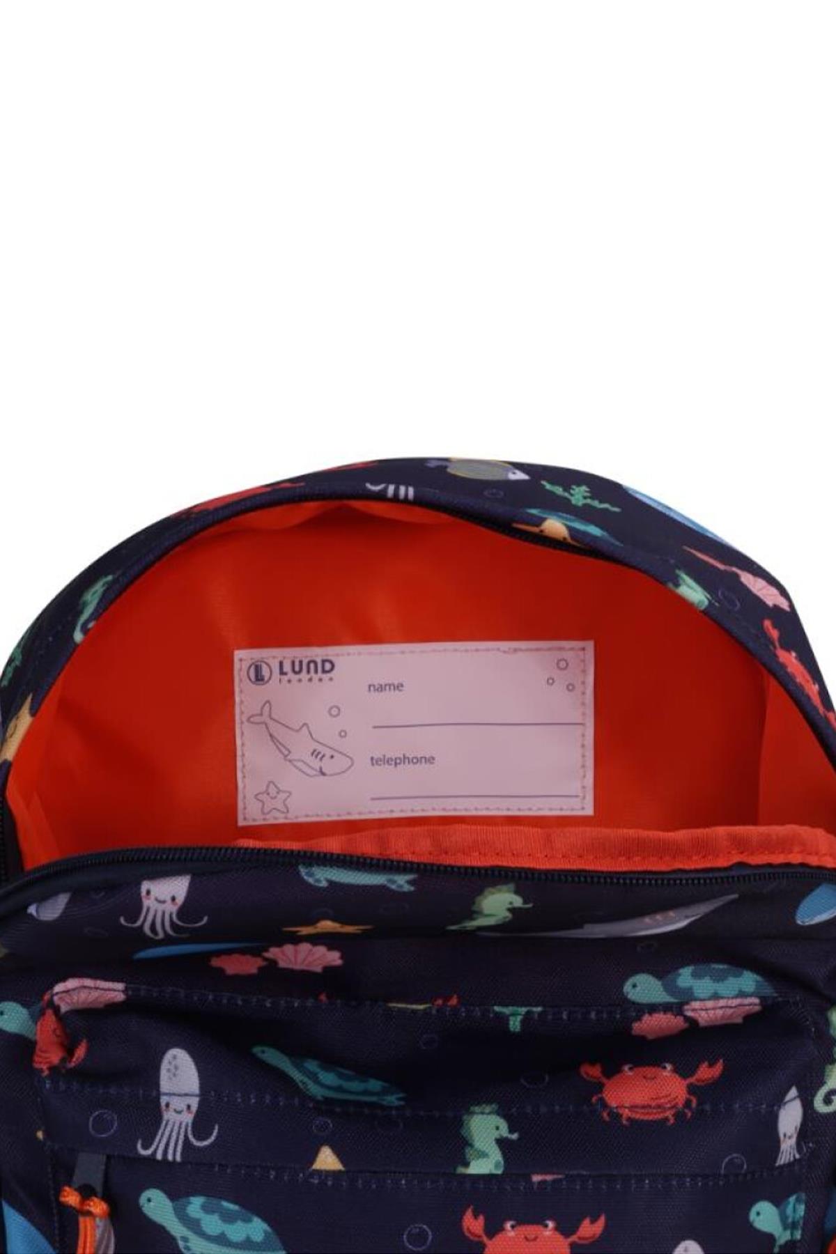 LUND LONDON  Little Lund BackPack Ocean
