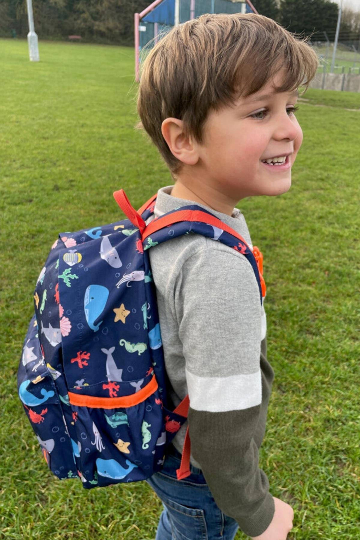 LUND LONDON  Little Lund BackPack Ocean