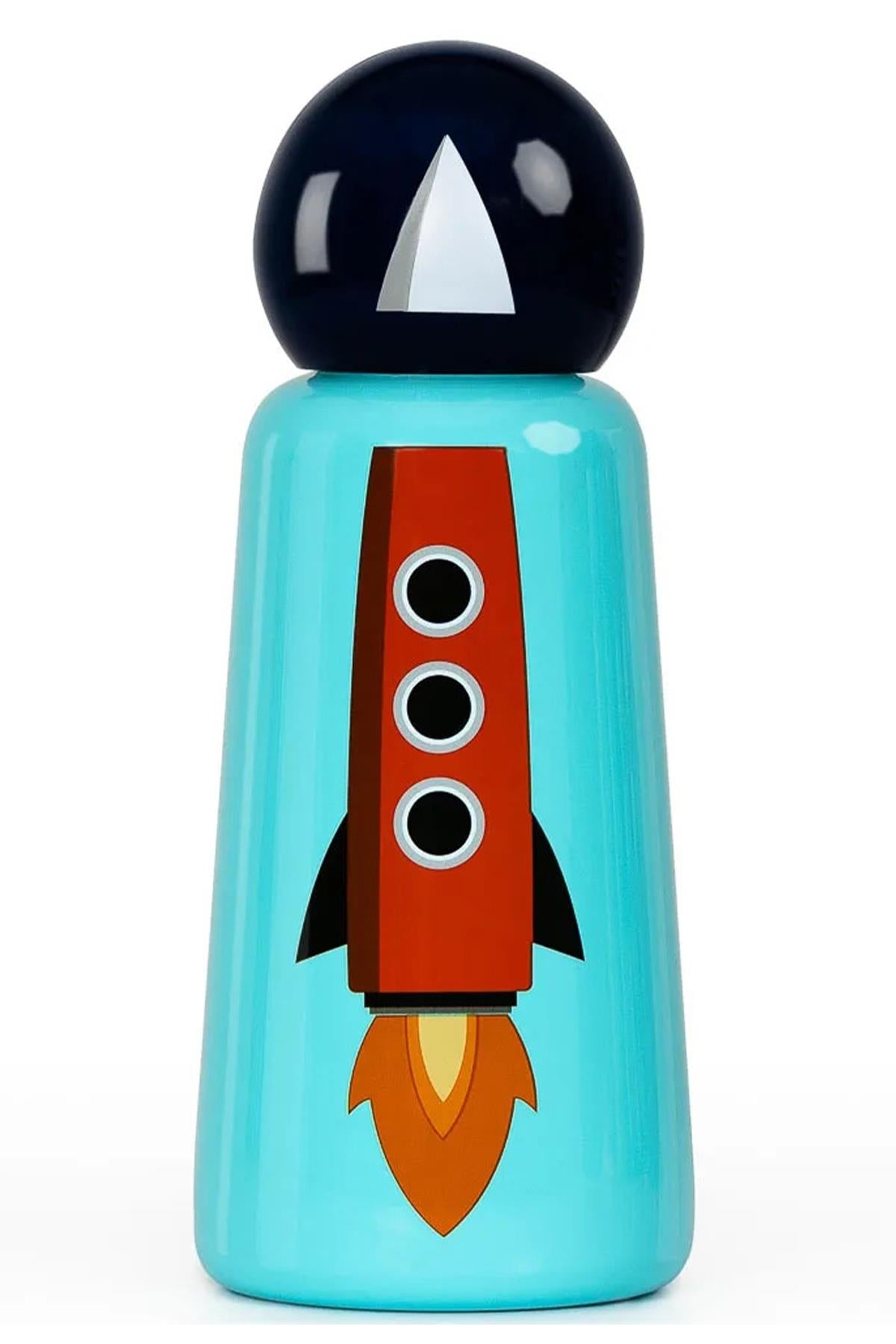 LUND LONDON  Skittle Water Bottle 300ml ROCKET