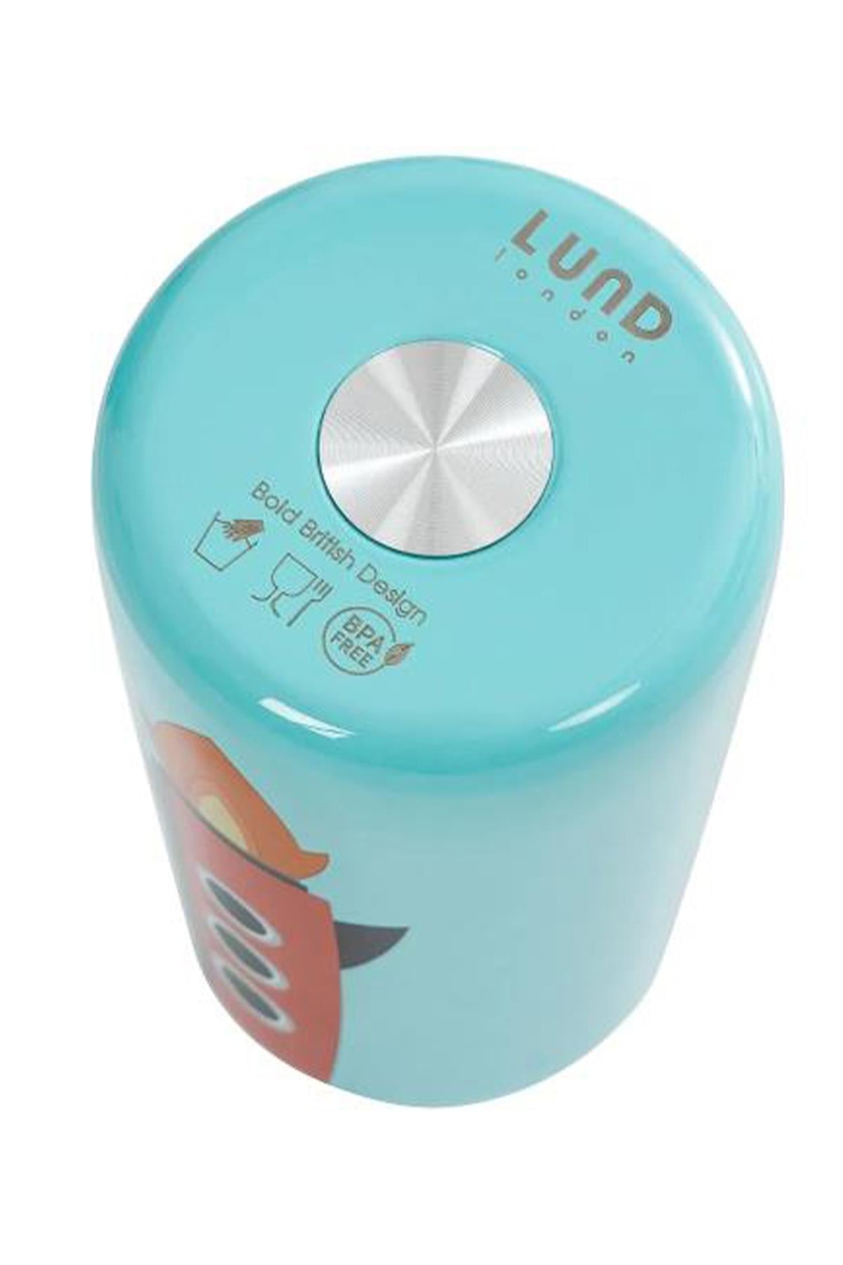 LUND LONDON  Skittle Water Bottle 300ml ROCKET
