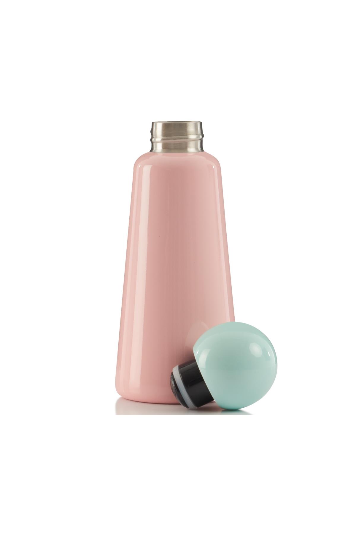 LUND LONDON  Skittle Water Bottle -Termos PembeMint