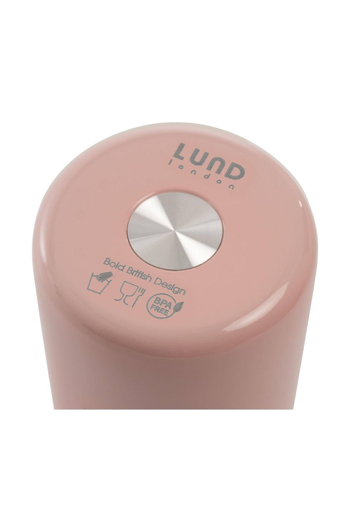 LUND LONDON  Skittle Water Bottle -Termos PembeMint