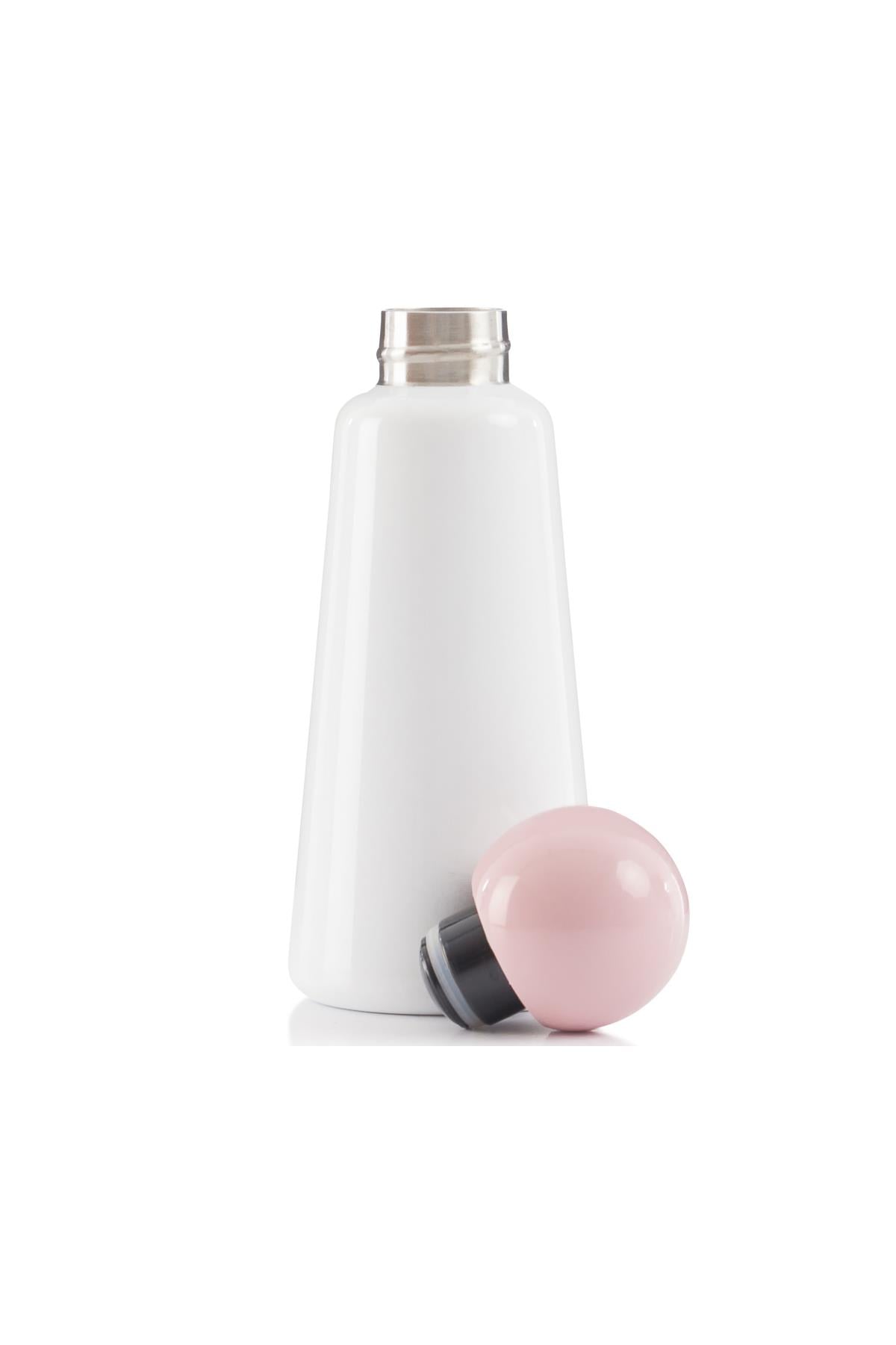 LUND LONDON  Skittle Water Bottle - Termos BeyazPembe