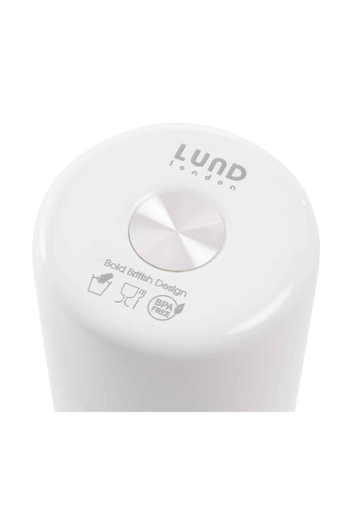 LUND LONDON  Skittle Water Bottle - Termos BeyazPembe