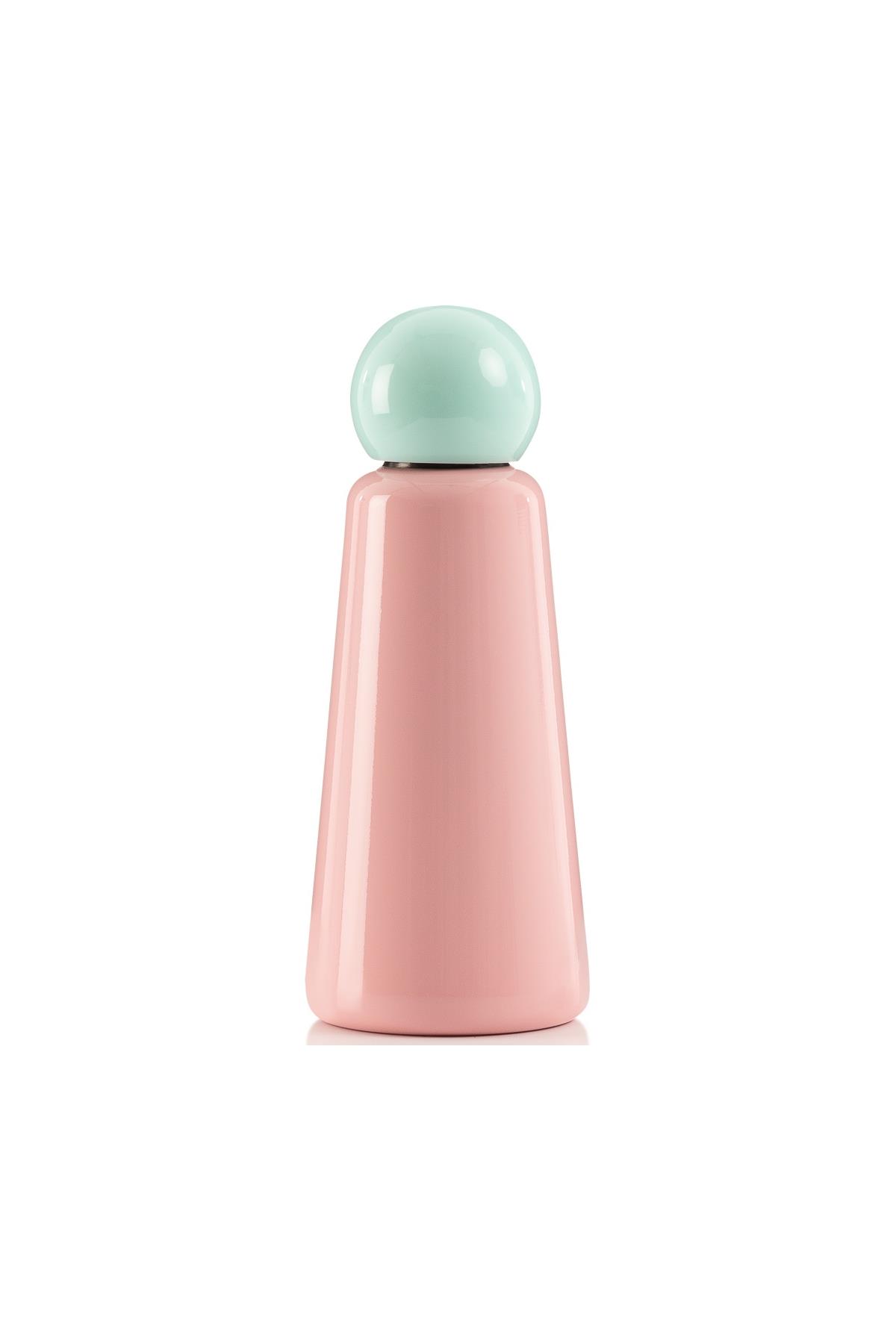 LUND LONDON  Skittle Water Bottle -Termos PembeMint