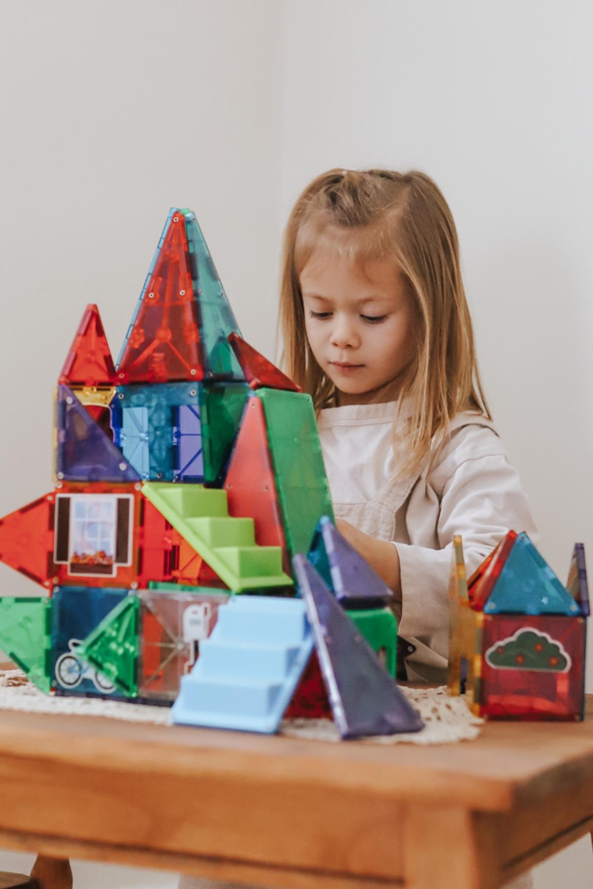 MagnaTiles - Ev - 28 Parça Çok Renkli