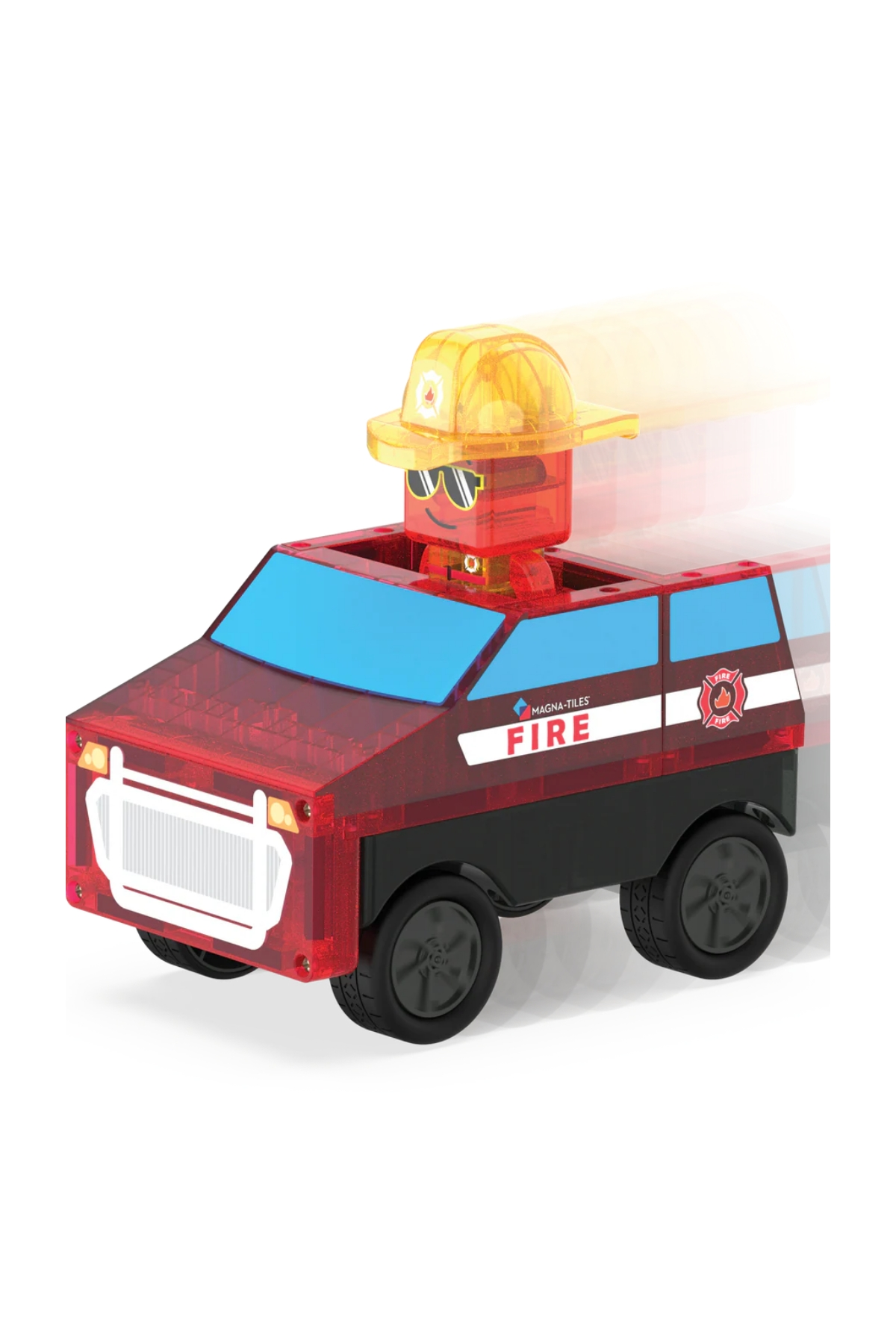 MAGNATILES® - Fire Rescue - 27 Parça Çok Renkli