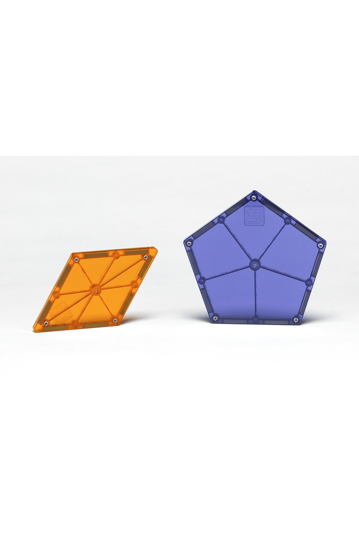 Magna-Tiles - Polygon Expansion 8 Parça Çok Renkli