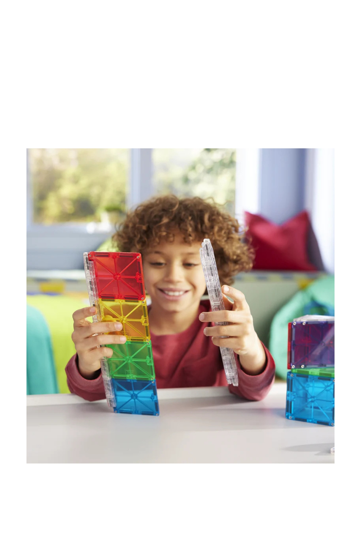 MAGNATILES® - Rail Racers - 33 Parça Çok Renkli
