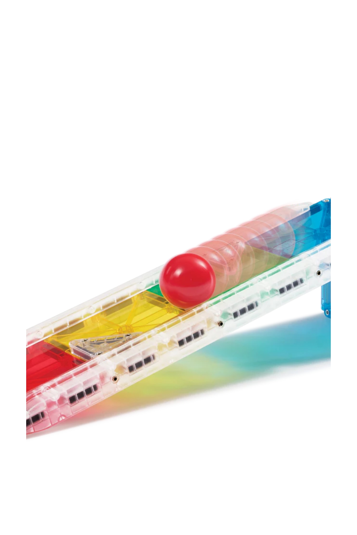 MAGNATILES® - Rail Racers - 33 Parça Çok Renkli