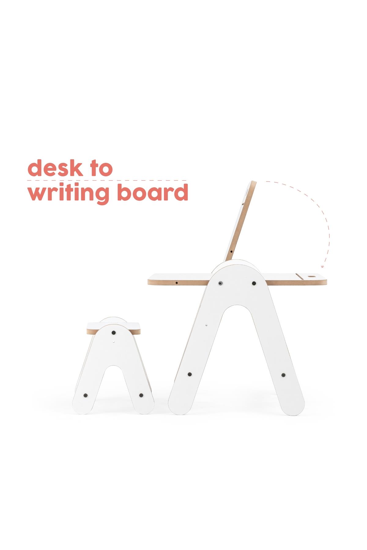 Mamatoyz /01MASSAM MDF WRITING BOARD Renksiz