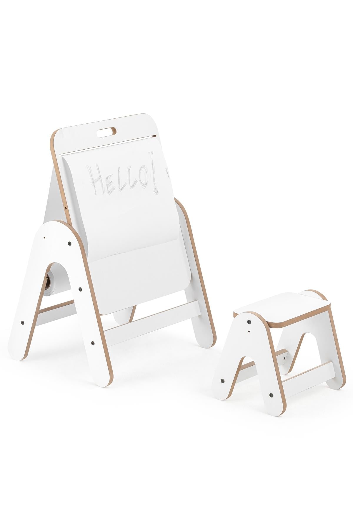 Mamatoyz /01MASSAM MDF WRITING BOARD Renksiz