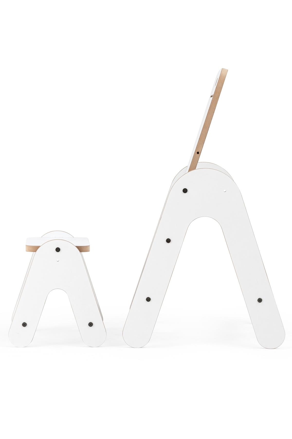 Mamatoyz /01MASSAM MDF WRITING BOARD Renksiz
