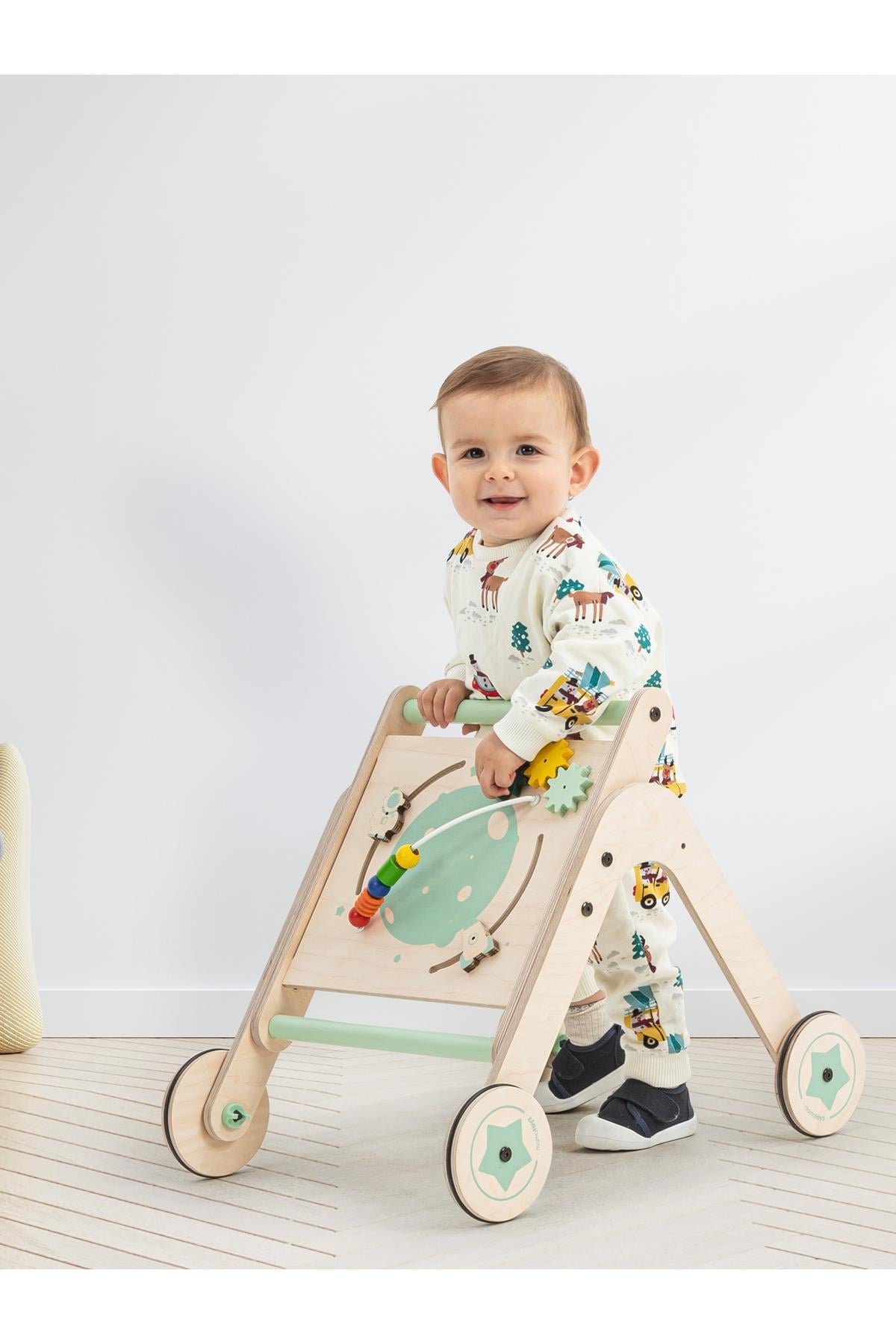 Mamatoyz /04TRIO WALKME ACTIVITY TABLE + WALKER Renksiz