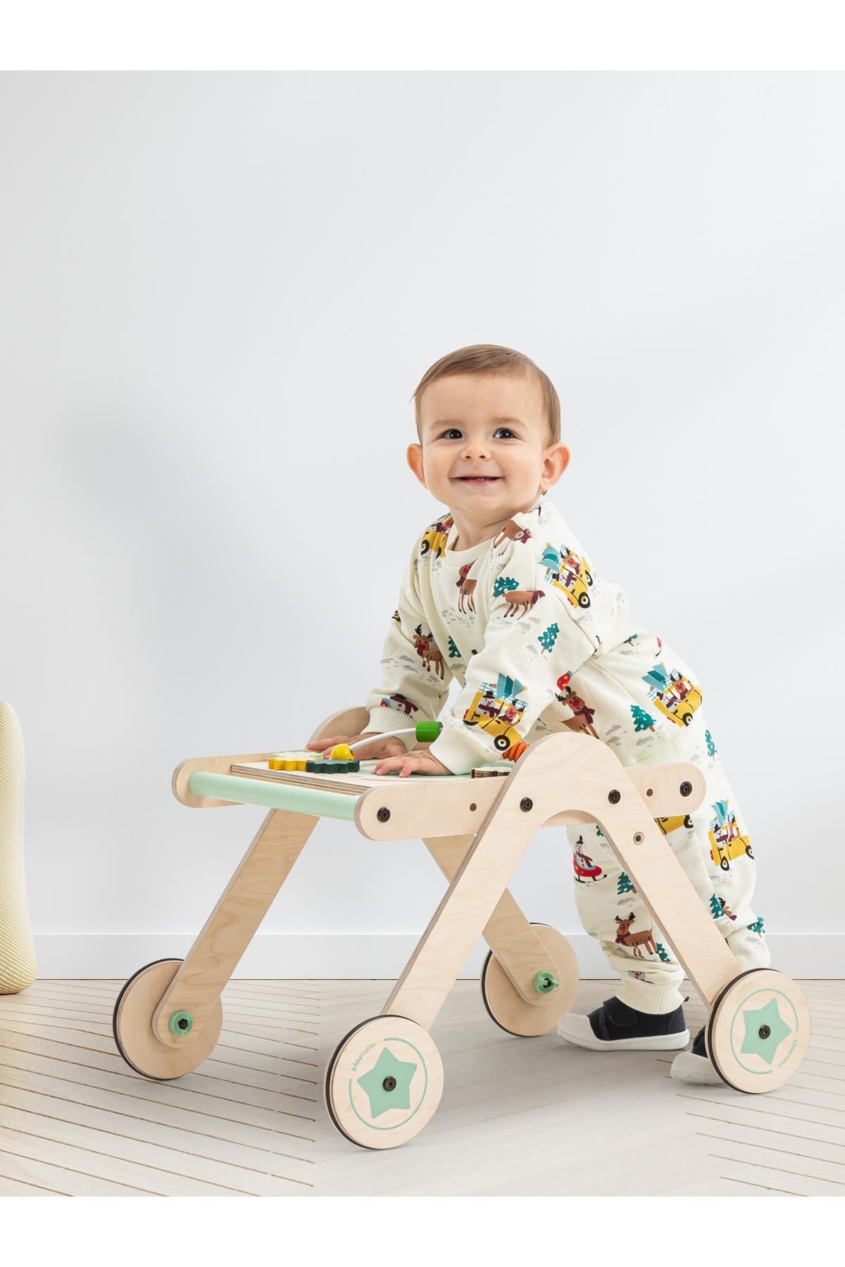 Mamatoyz /04TRIO WALKME ACTIVITY TABLE + WALKER Renksiz