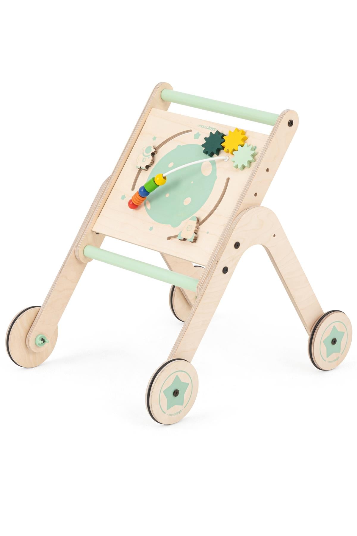 Mamatoyz /04TRIO WALKME ACTIVITY TABLE + WALKER Renksiz
