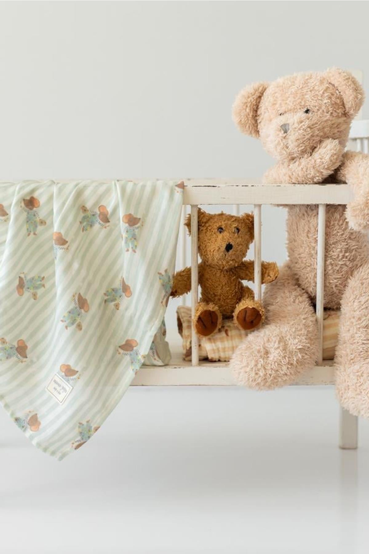 Mamayoyo / Çok Amaçlı Organik Müslin Örtü  %100 Pamuk Fare