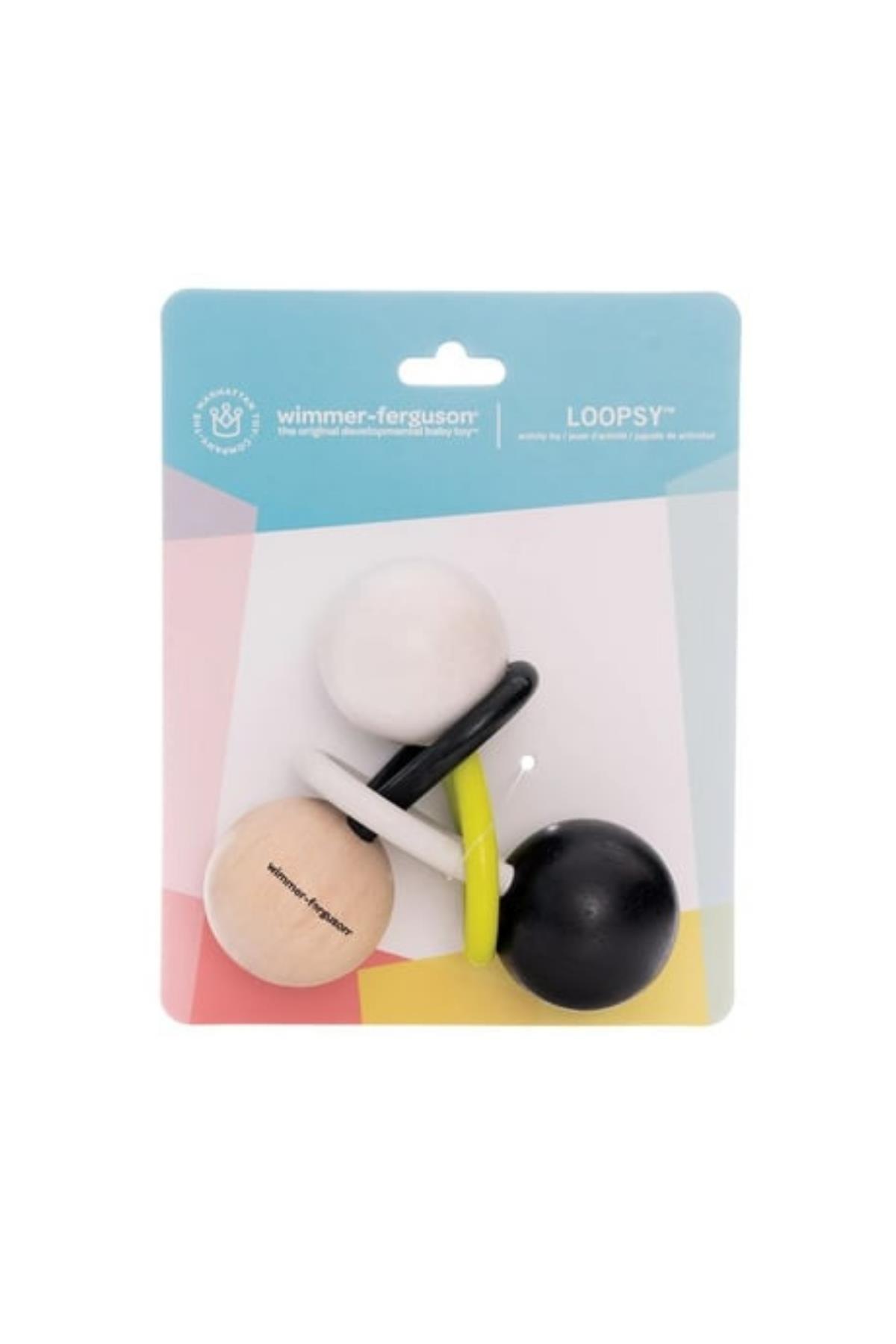 Manhattan Toy Diş Kaşıyıcı - Loopsy Çok Renkli