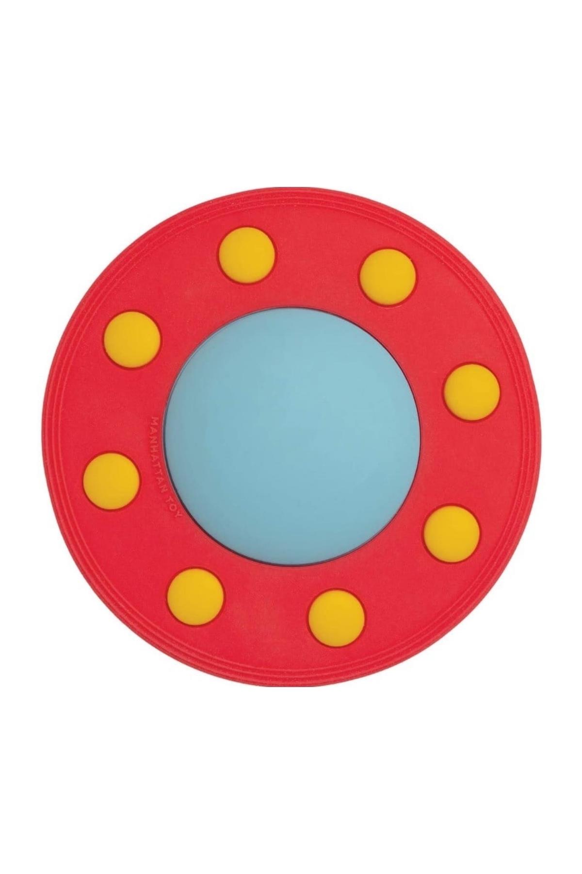 Manhattan Toy Diş Kaşıyıcı - Ufo Çok Renkli