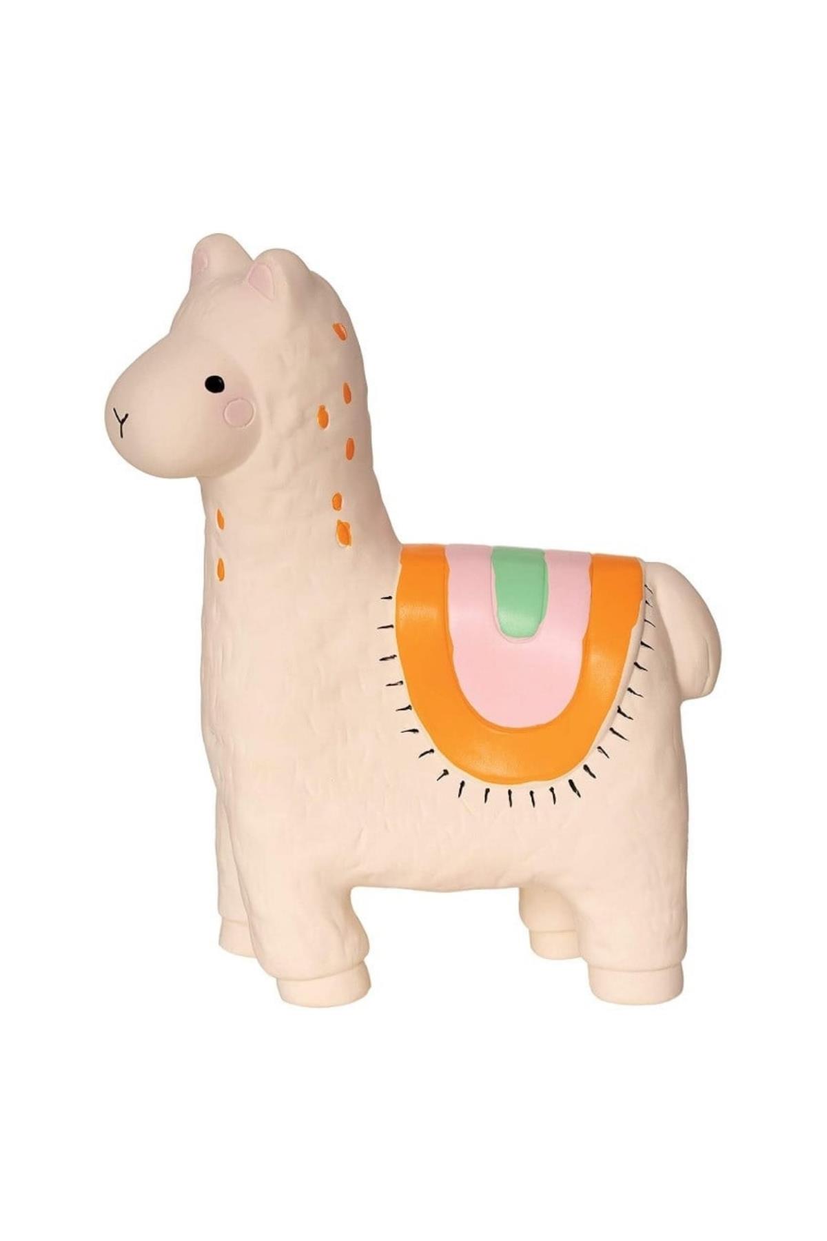 Manhattan Toy Lili Lama Diş Kaşıyıcı Çok Renkli