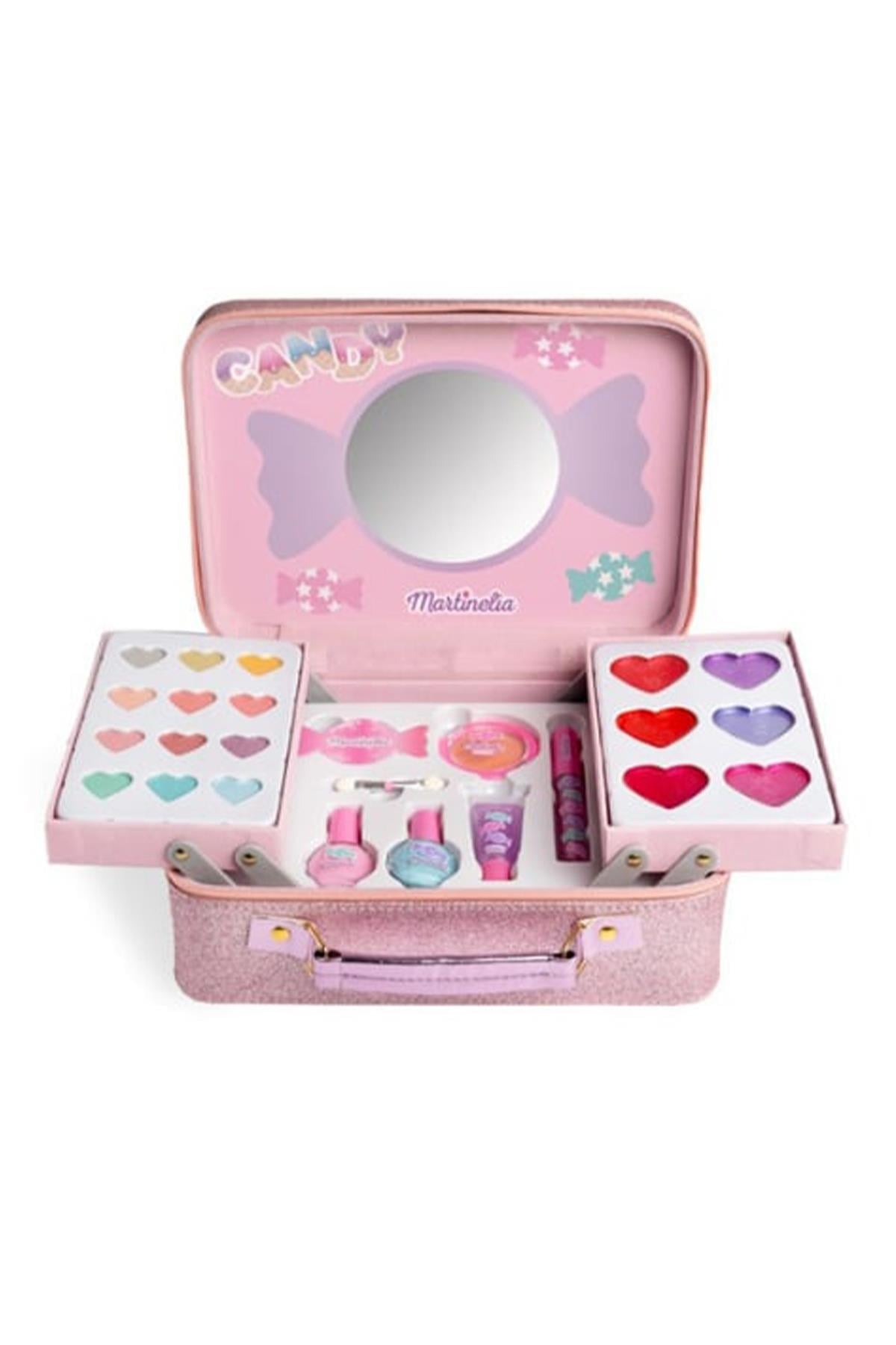 Martinelia Çantalı Makyaj Seti - Candy Çok Renkli