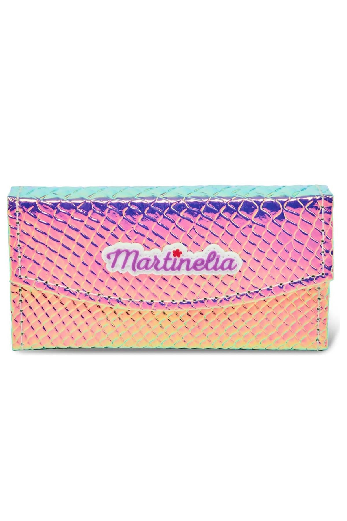 Martinelia Dokulu Makyaj Cüzdanı - Lets Be Mermaids Çok Renkli
