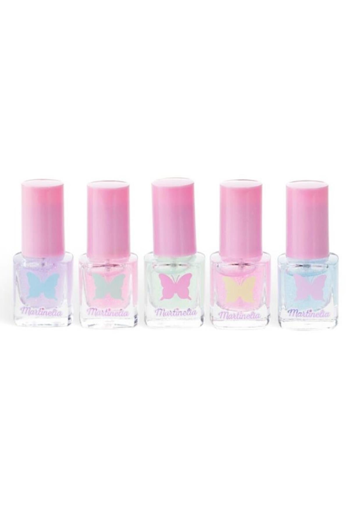 Martinelia Işıltılı Oje Seti - Shimmer Wings Çok Renkli