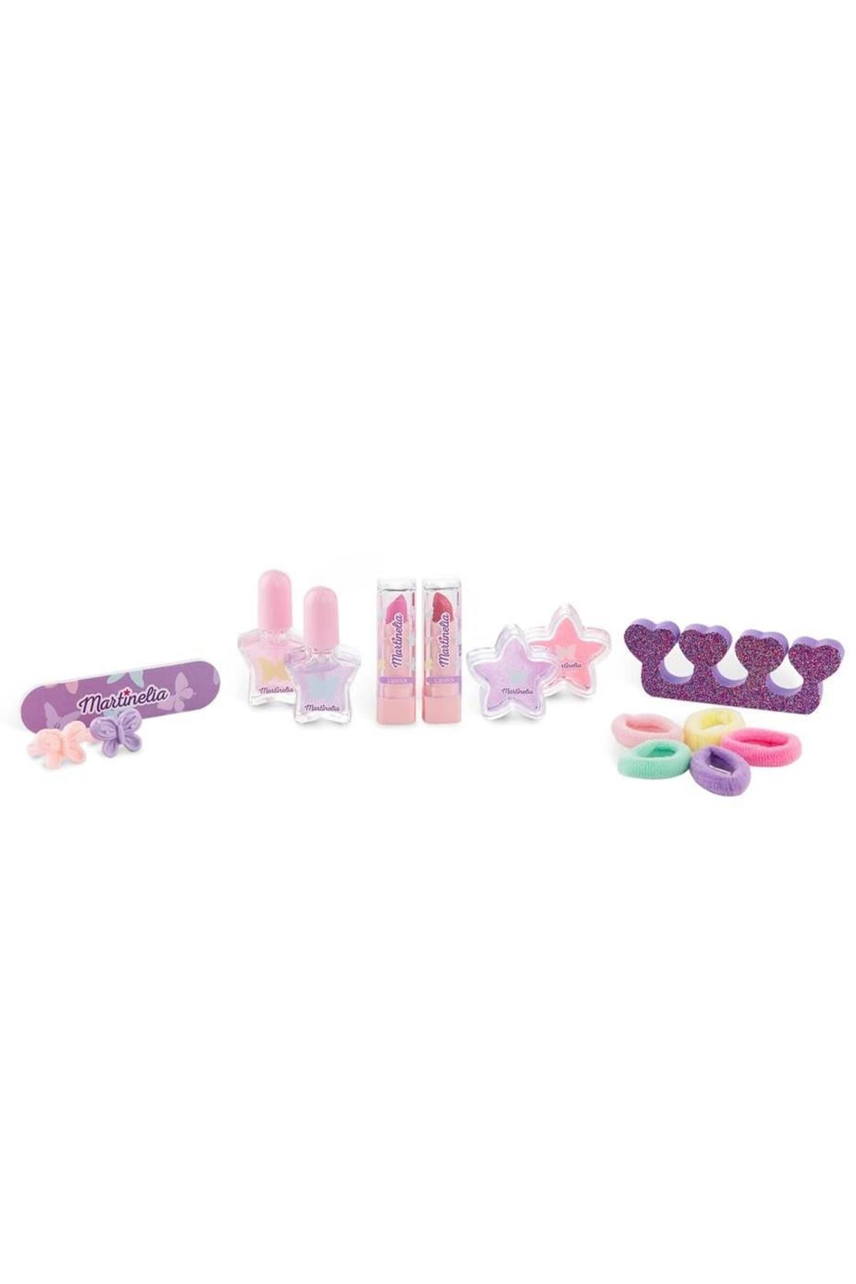 Martinelia Kelebek Çantalı Makyaj Seti - Shimmer Wings Çok Renkli
