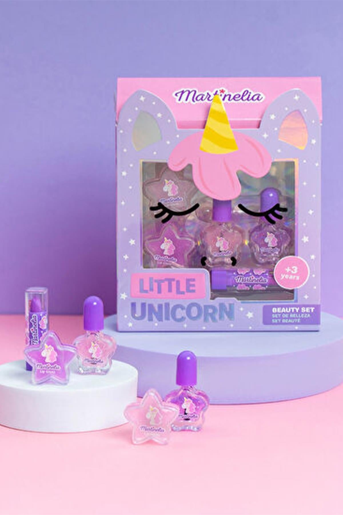 Martinelia Kutulu Makyaj Seti - Little Unicorn Çok Renkli