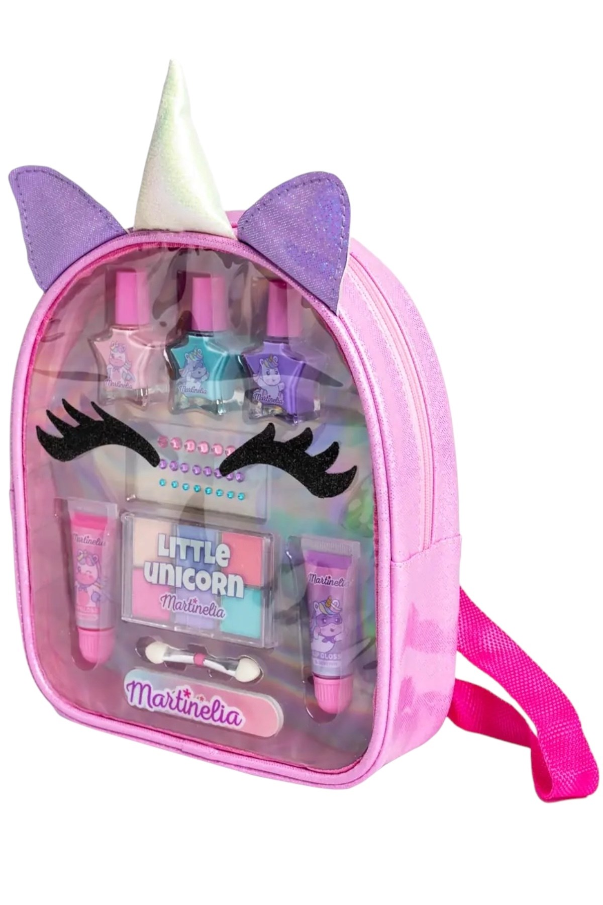 Martinelia Little Unicorn Kız Çocuk Kozmetik Makyaj Çantası Çok Renkli