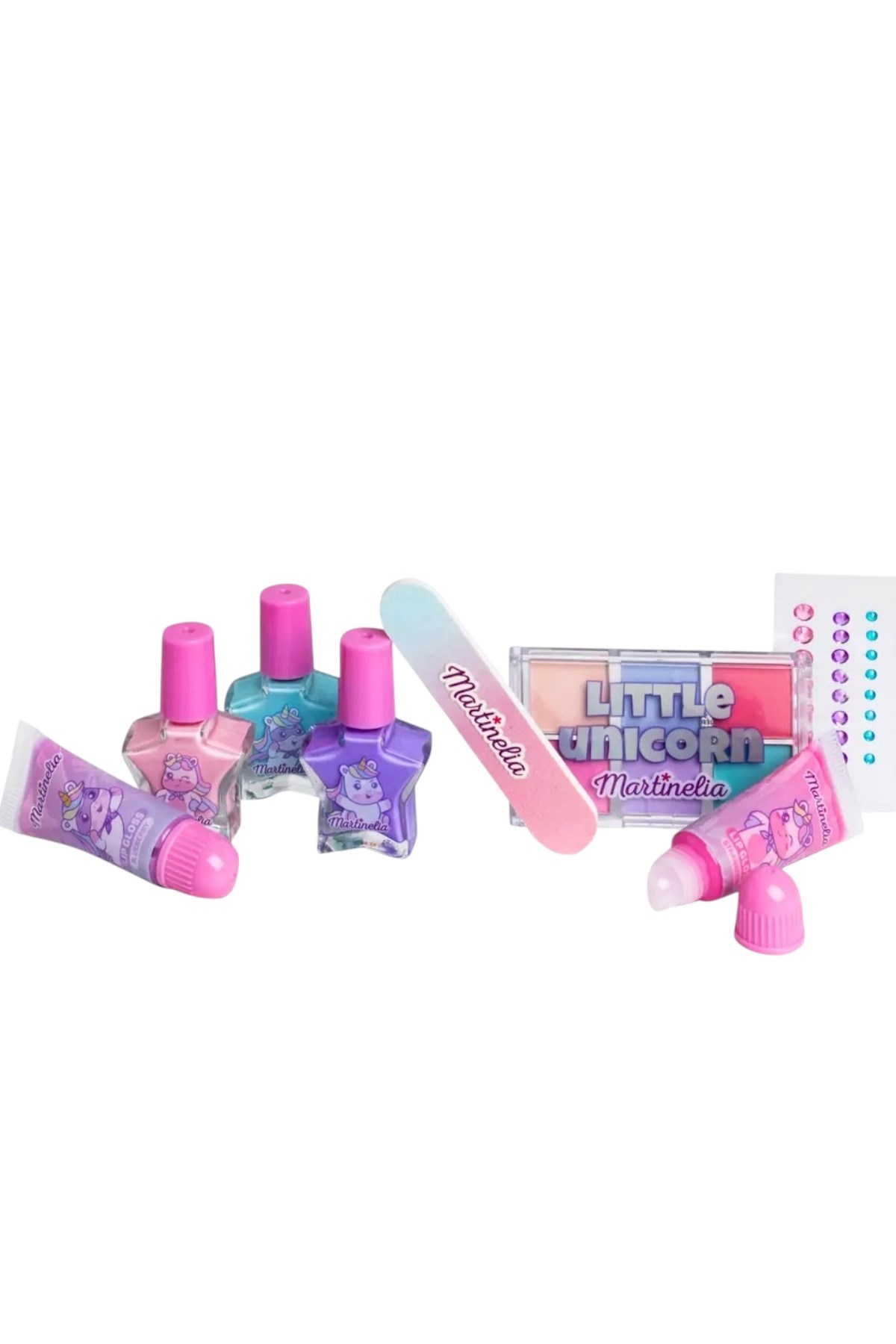 Martinelia Little Unicorn Kız Çocuk Kozmetik Makyaj Çantası Çok Renkli