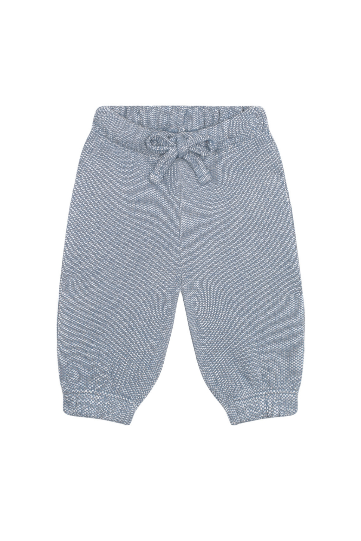 Antebies / Mavi Futter Ayı Kulaklı Sweatshirt Pantolon Set Mavi