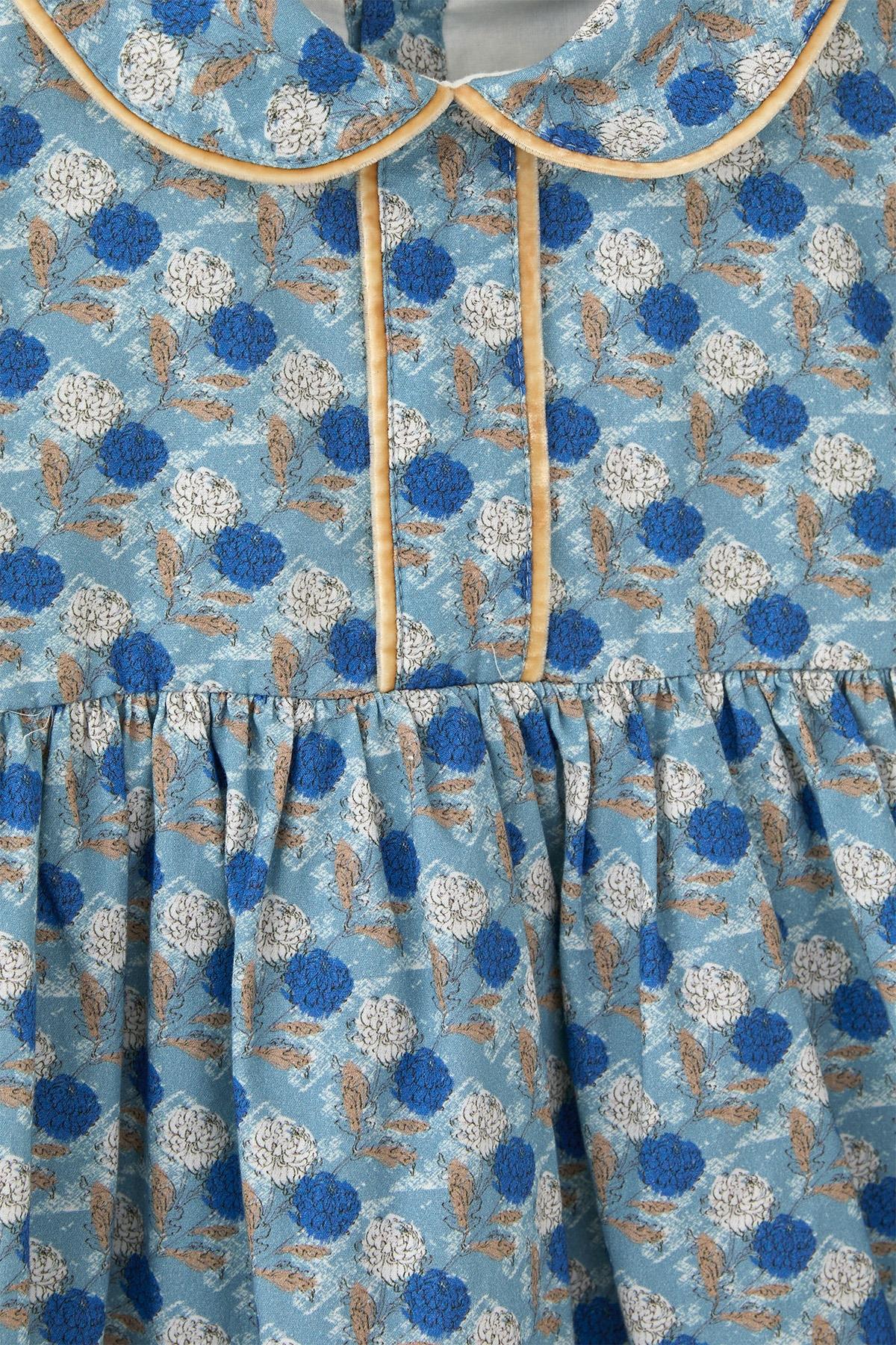 Maya Luca / Contemporary Dress Mavi